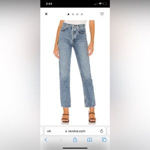 Agolde 90's Pinch Waist